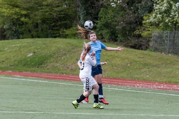 Bild 293 - B-Juniorinnen Ellerau - St. Pauli : Ergebnis: 1:1